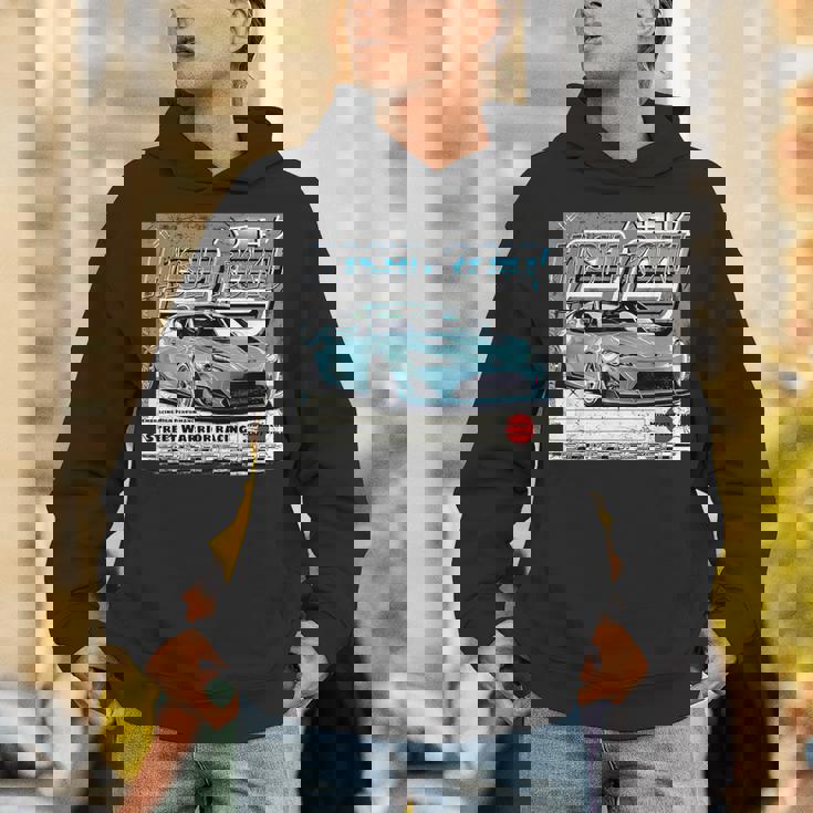 Hashi-Rokuオーセンティックjdmストリートスタイル パーカー