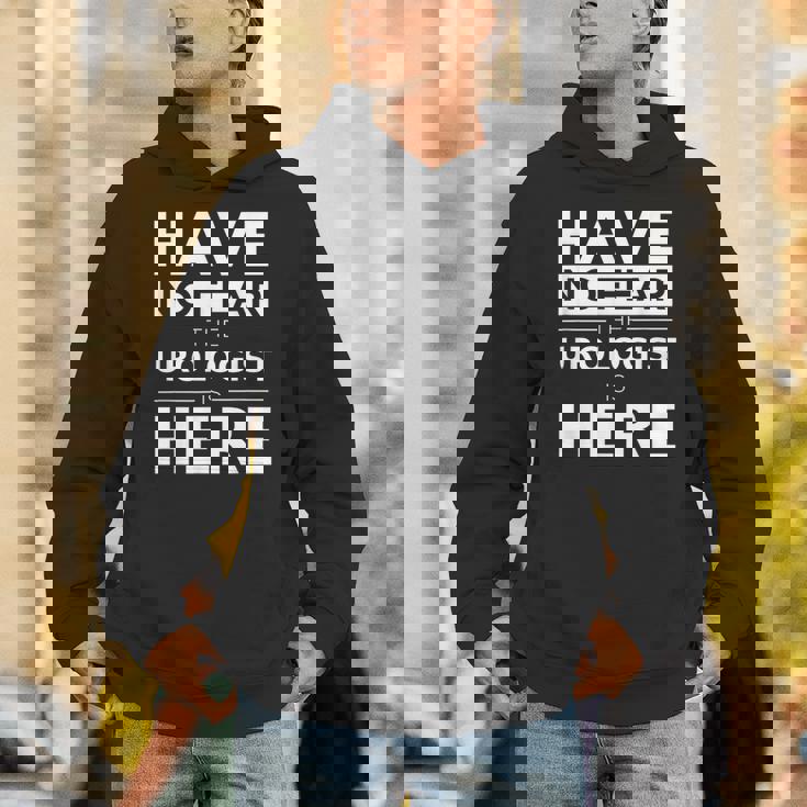 Have No Fear Urologist Is Here 面白い ギフト 仕事 ユーモア ジョブ パーカー