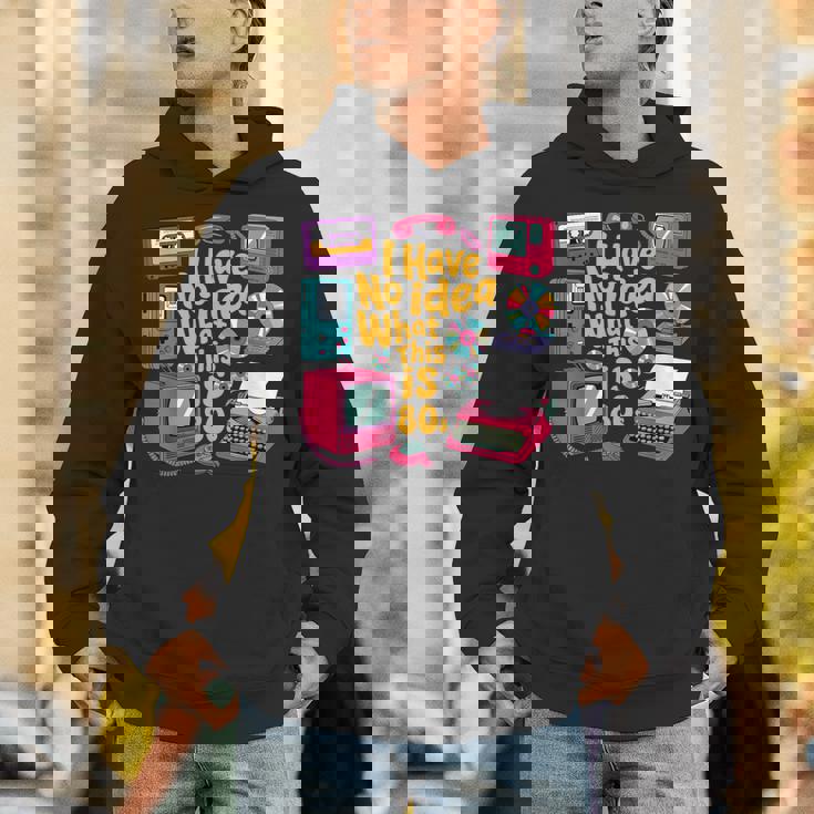 I Have No Idea What This Is 70S 80S 90年代 テーマ ヴィンテージ パーカー