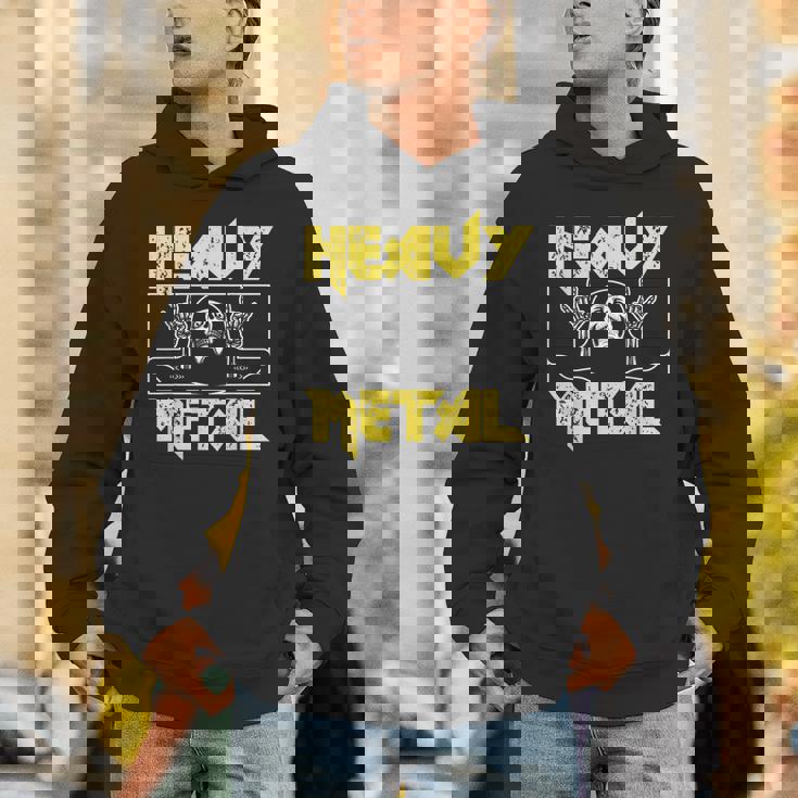 Heavy Metal Death Rock Keleton Horns Up ヘヴィメタル パーカー