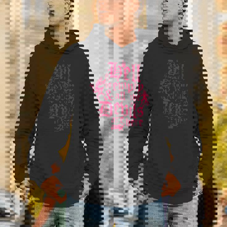 Hell Is Empty テンペスト ヴィンテージ アンティーク調 ゴシック シェイクスピア パーカー