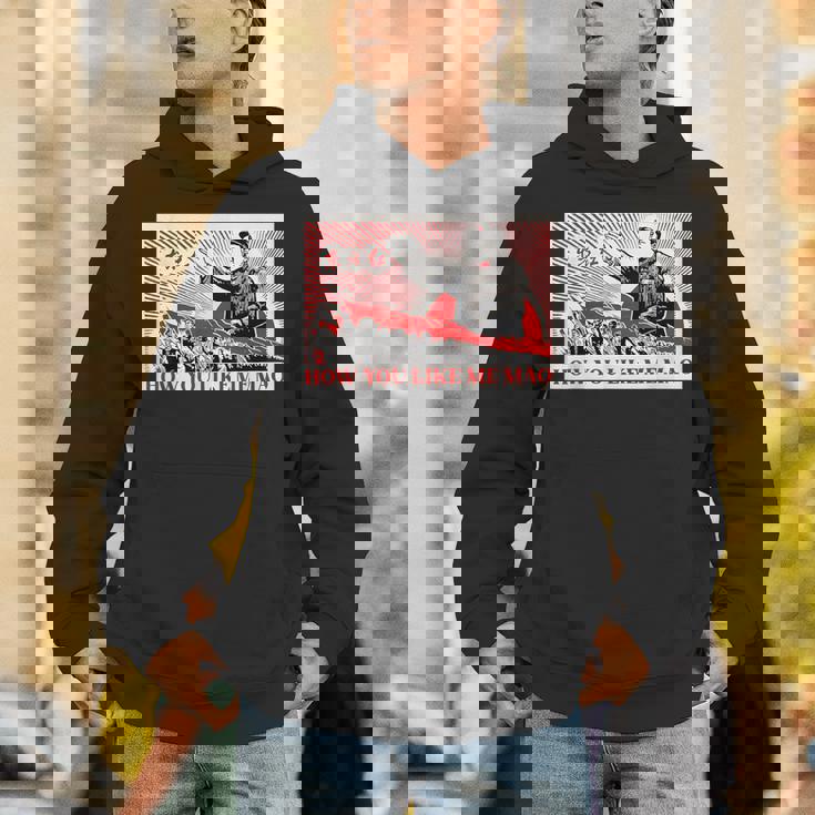 How You Like Me 毛沢東共産主義中国宣伝ポスター パーカー