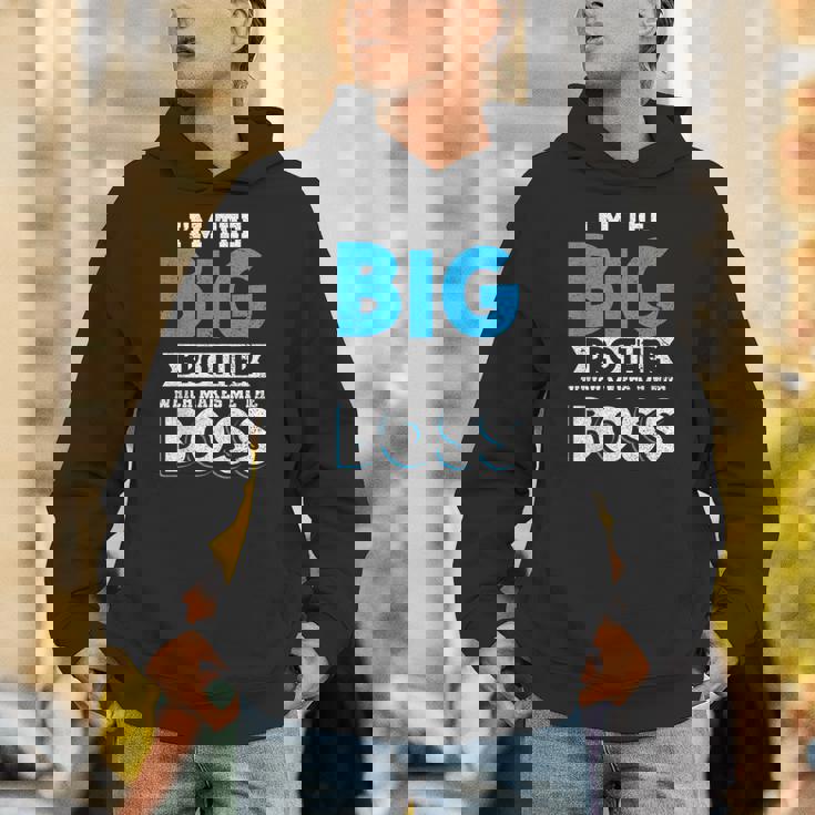 I'm The Big Brother Makes Me The Boss Pregnancy パーカー