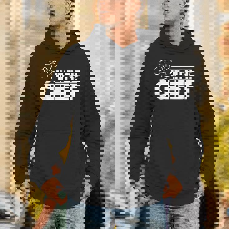 メンズ I'm The Chef クッキングハット フードクッキング シェフ キッチン フードクック パーカー