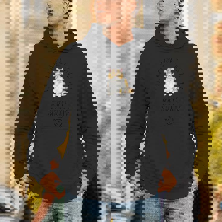 I'm Notingle I Have My Exotichorthairalentine's Day ネコ パーカー