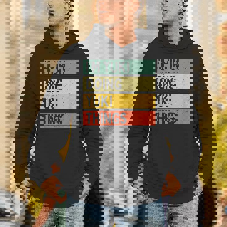 I'm Yuki Doing Yukiシングス 面白い 名言 パーカー