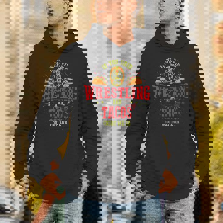 If Youaid Wrestling And Tacos Count Me In Wrestler パーカー