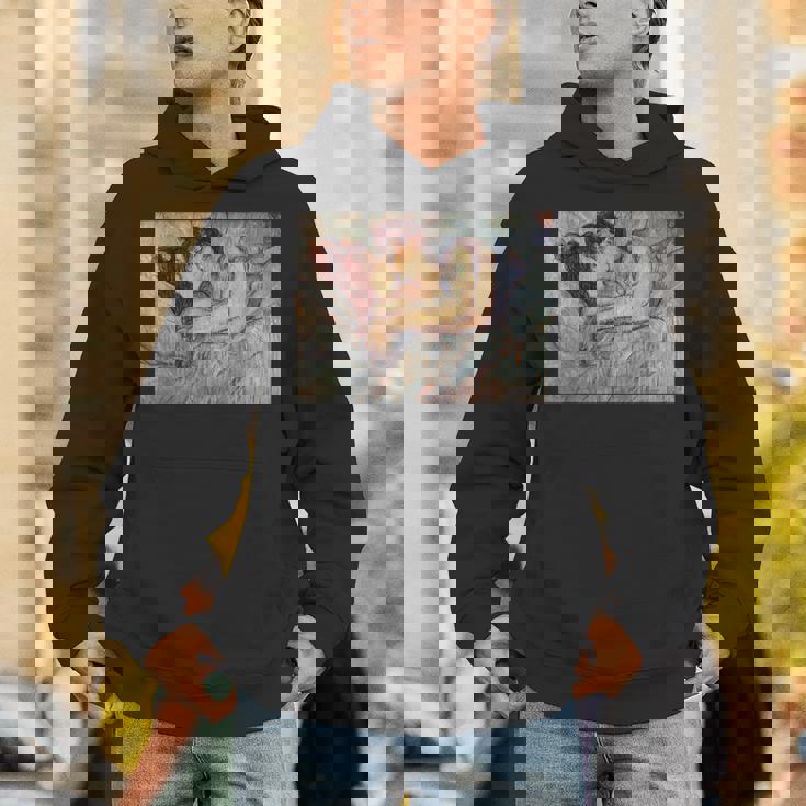 In Bed The Kiss アンリ・ド・トゥールーズロートレック Lgbtq アート パーカー