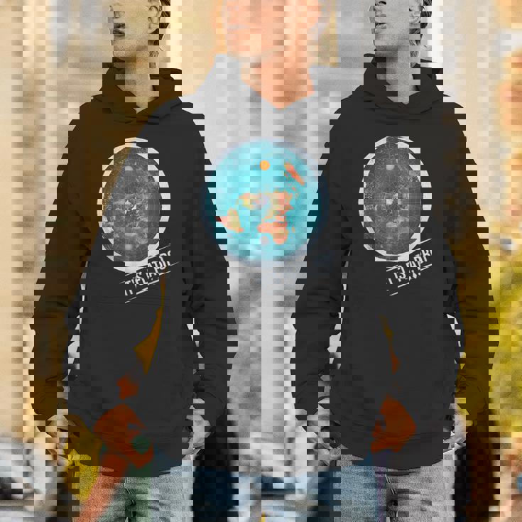 It's Flat Bro パーカー