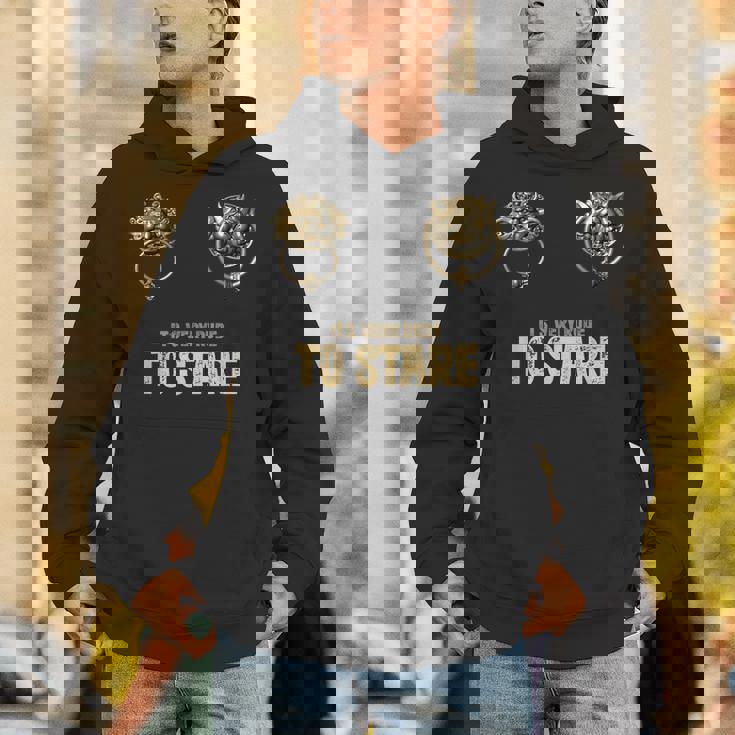 It'sery Rude Totare ラビリンス ドアノッカー パーカー