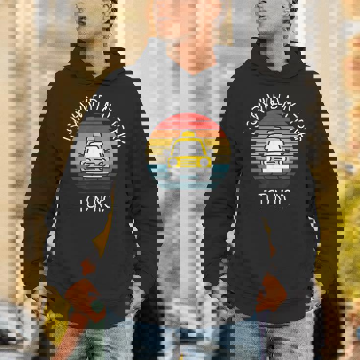 Iurvived My Trip To Nyc ヴィンテージ パーカー