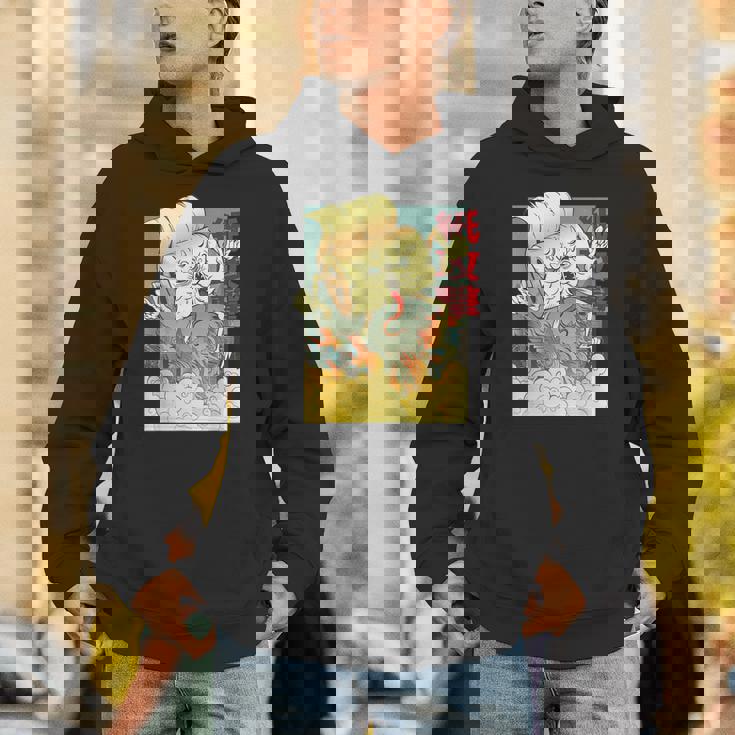 Japanese Anime Toilet Paper Monster Attackintage Poster パーカー