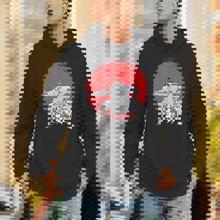 Japaneseumo Wrestler Japan Anime パーカー