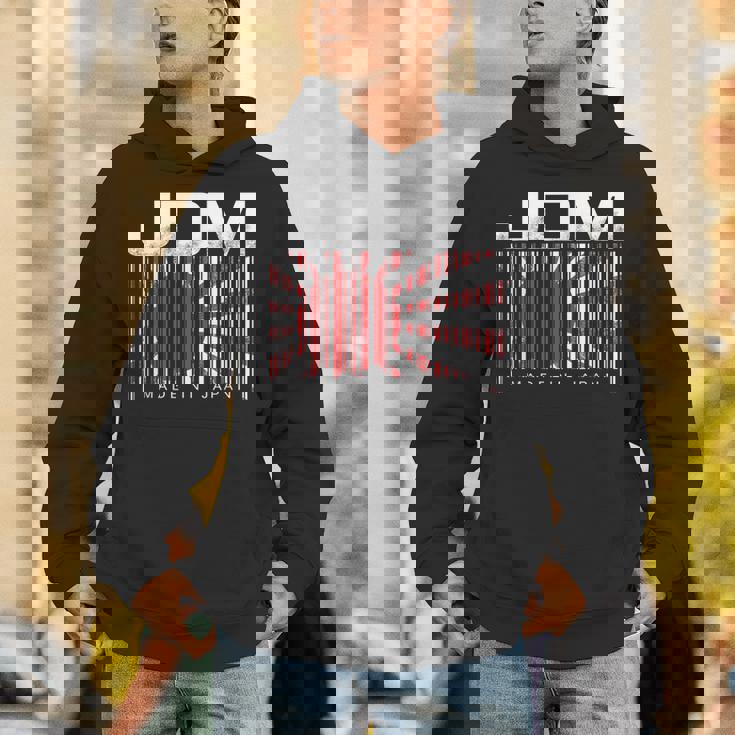 Jdm Barcode Made In Japan モータースポーツ メンズ シャツ パーカー