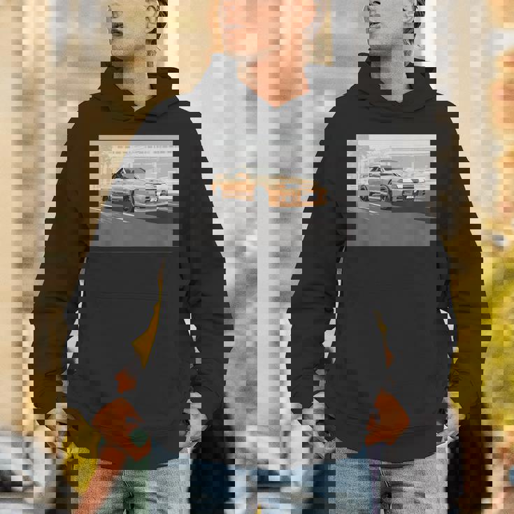 Jdm カーアート R32-Spec Ii ヌールスペック Rb26 パーカー