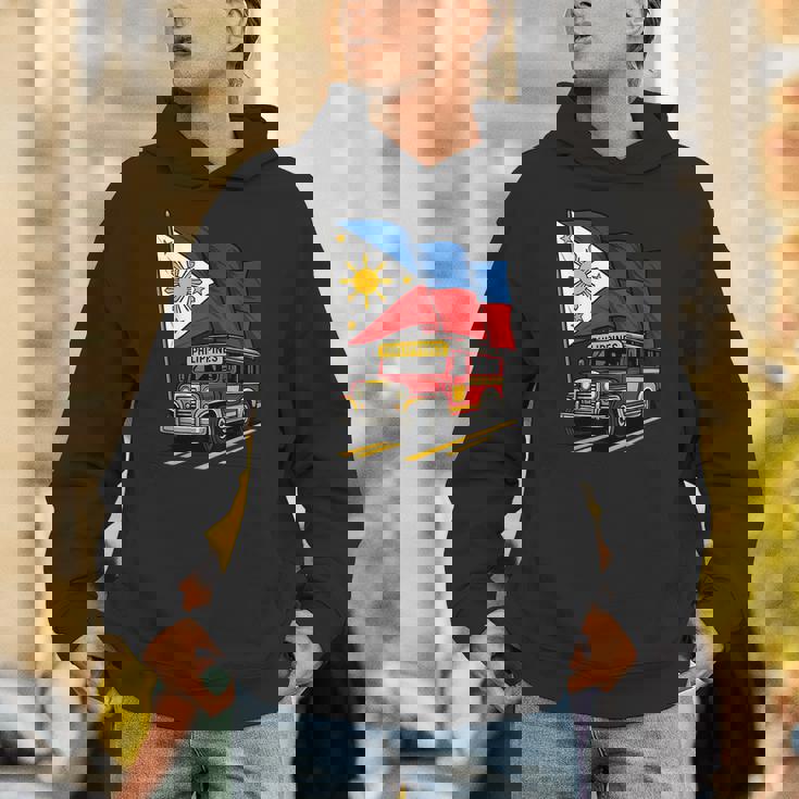 Jeepney フィリピン国旗 誇り高きフィリピンのお土産 パーカー