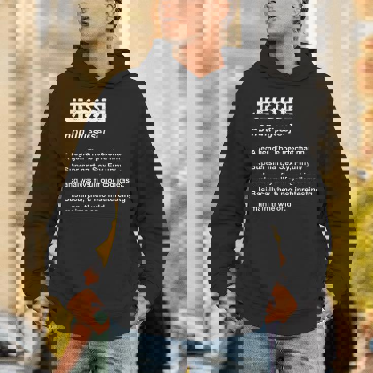 Jesse ネームシャツ パーカー