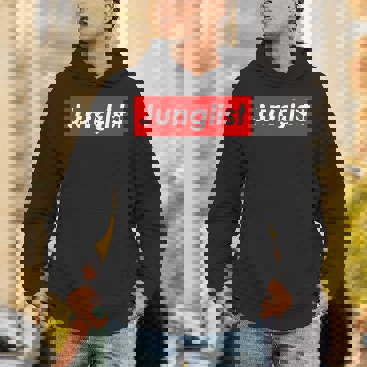 Junglist Movement Drum And Bass Music For Junglist パーカー