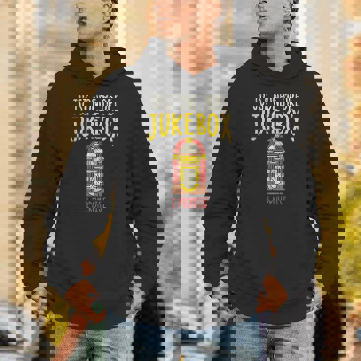 Just One More ジュークボックス I Promise 長袖tシャツ パーカー