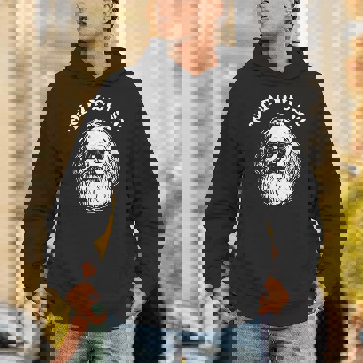 Karl Marx Told Youo 共産主義社会主義マルクス主義 パーカー