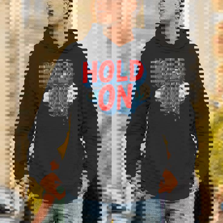 Keep Calm And Hold On コスチューム パーカー