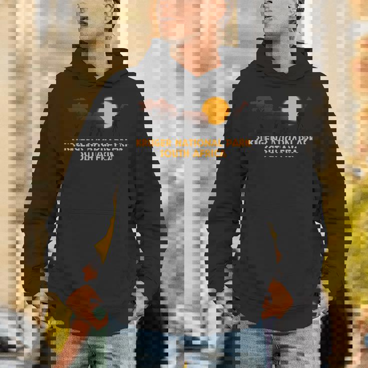 Kruger National Parkouth Africa パーカー