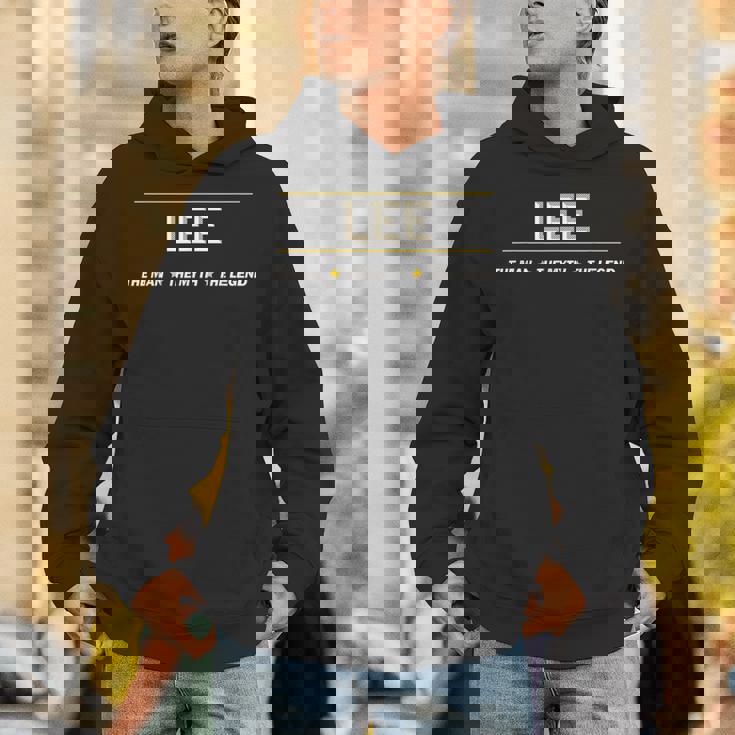 Lee The Man The Myth The Legend パーカー