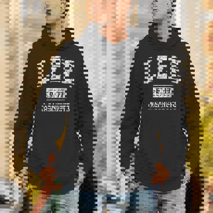 Lee Massachusetts Ma ビンテージ スポーツ 確立されたデザイン 長袖tシャツ パーカー