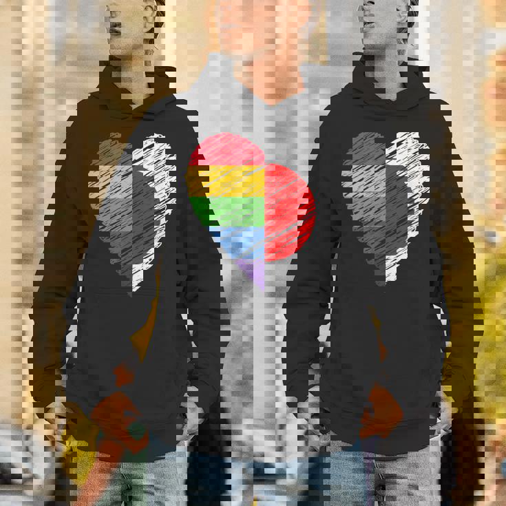 Lgbtq Japan ゲイプライド ハート ゲイとレズビアンの愛 Lgbt パーカー