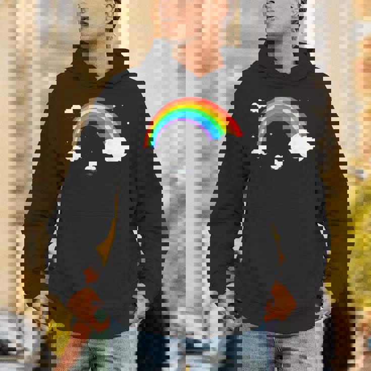 Lgbtプライドレインボー パーカー