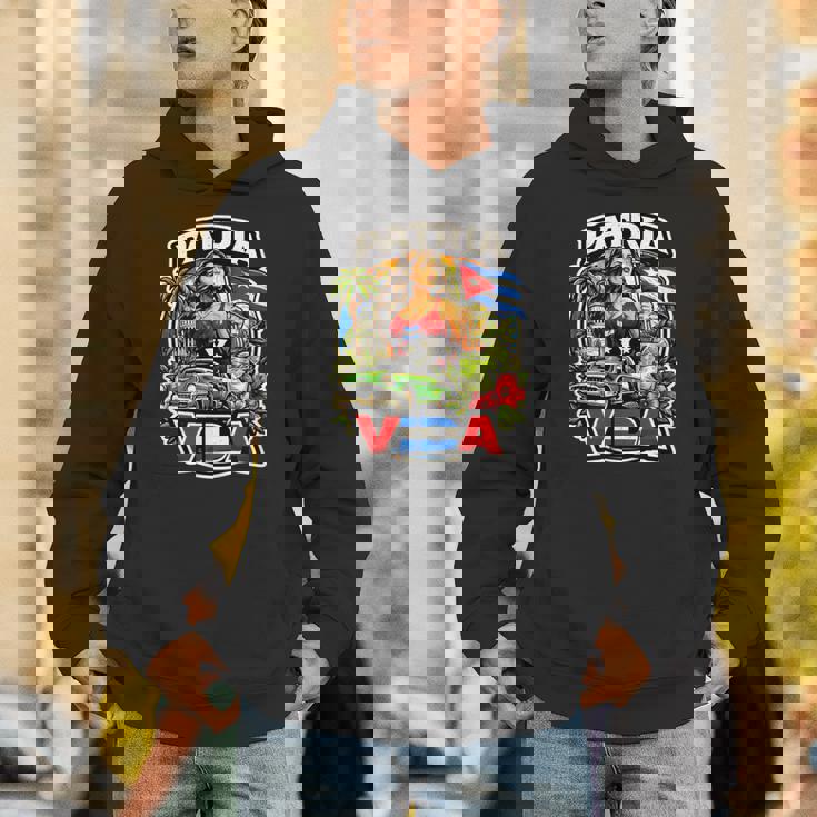 Libertad Make Cuba Great Again 地図 政治 自由 自由 パーカー