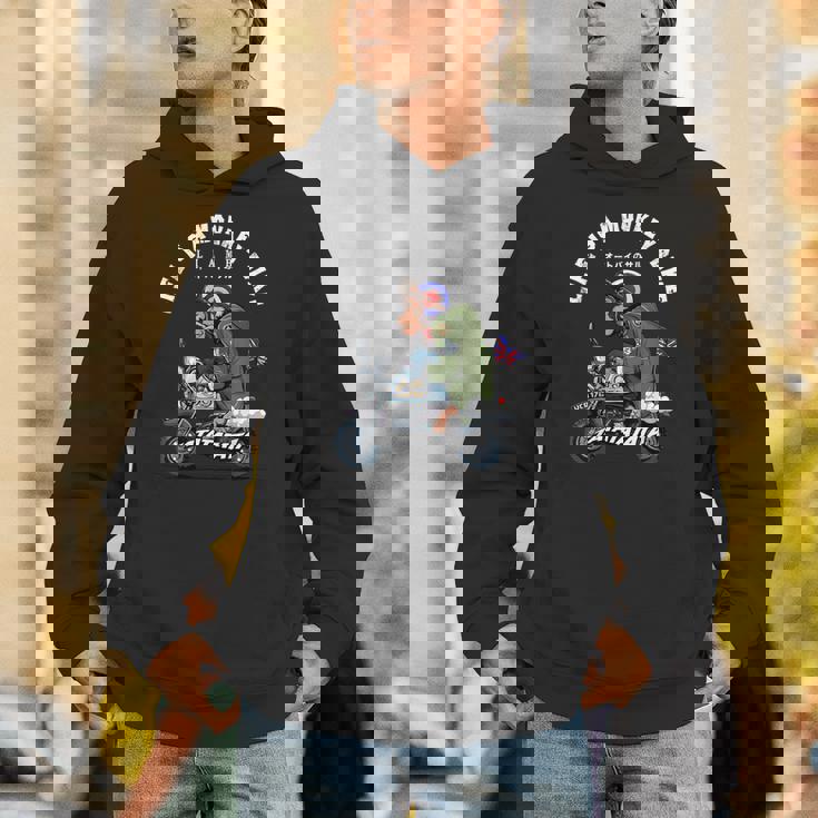 Life Is A Monkey Bike クラシック ブリットモッド パーカー