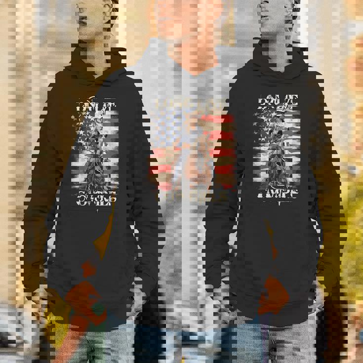 Long Live Howdy Rodeo ウエスタンカントリー サザンカウガール パーカー