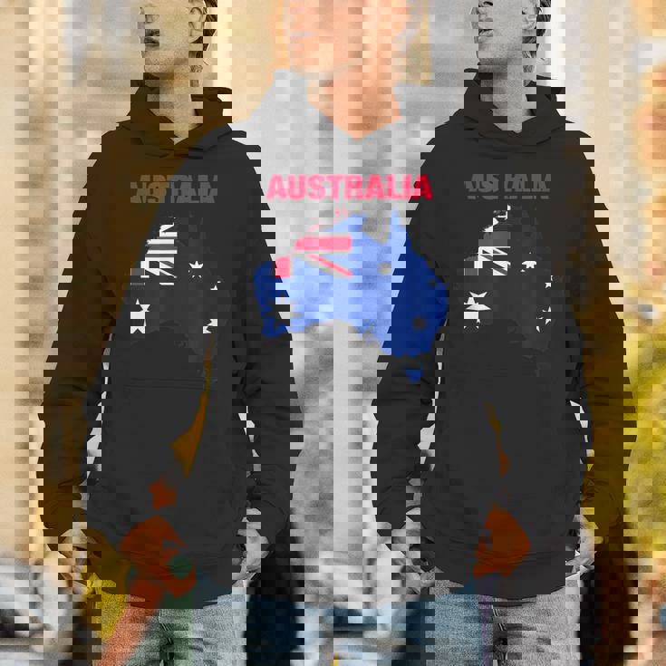 I Love Australia Enjoy Wear Australia Flag Graphic Cool パーカー