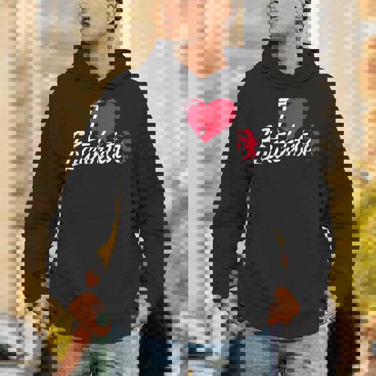 I Love Bachata Latin America ドミニカダンスレッスン パーカー