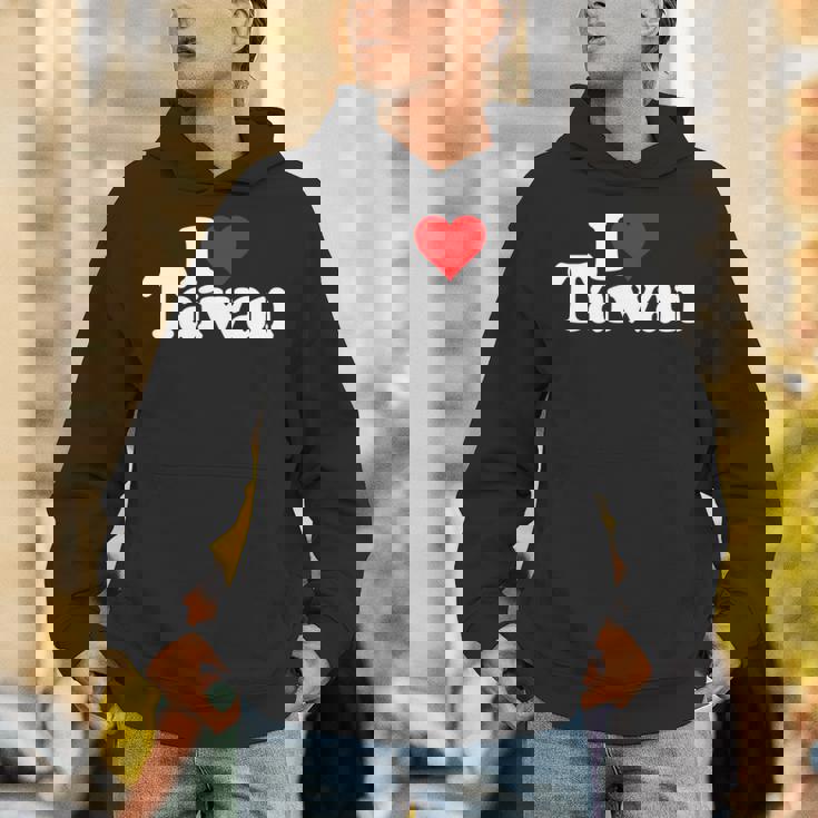 I Love Heart 台湾フォルモサ 台湾文化 長袖tシャツ パーカー