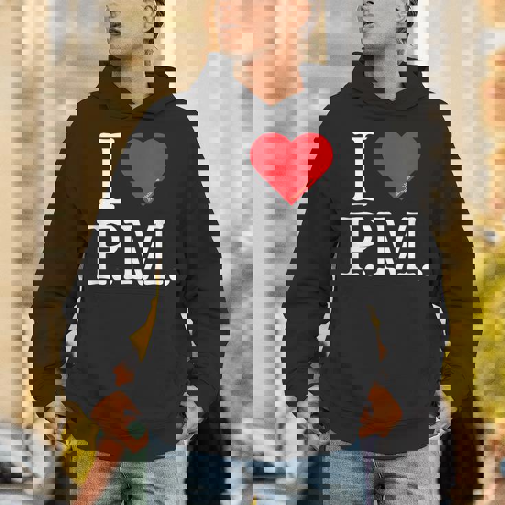 I Love Initials パーカー