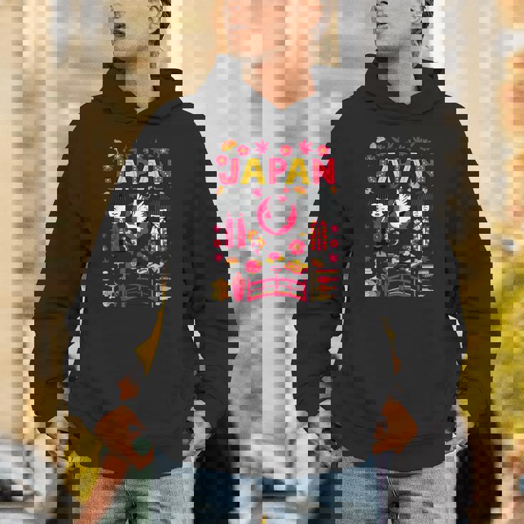 I Love Japan Folklore Nature & Culture Japan Graphic パーカー