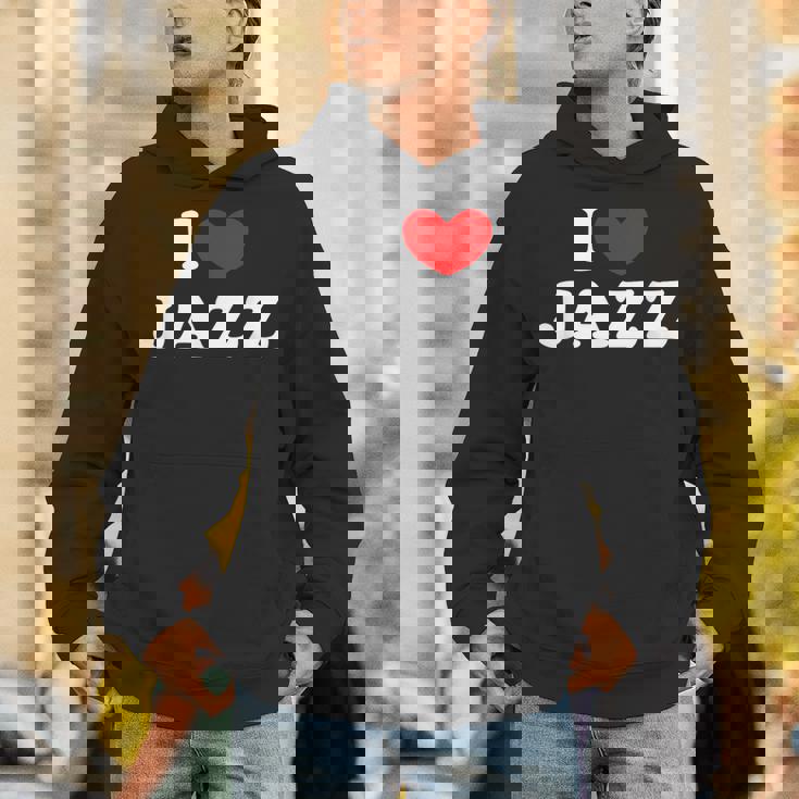 I Love Jazz 私は愛する Jazz パーカー