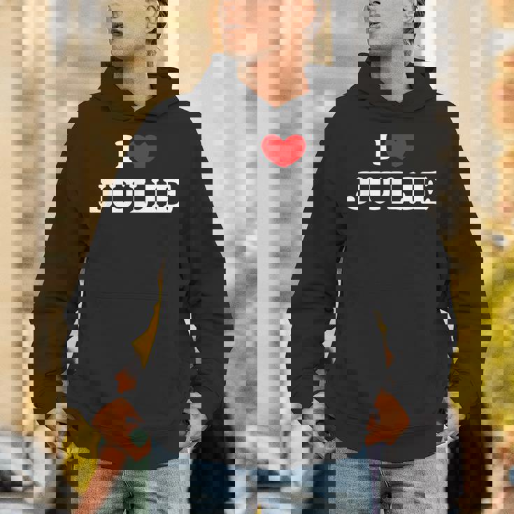 I Love Julie 私は愛する Julie パーカー