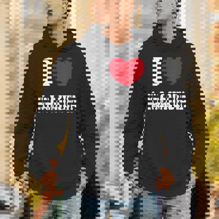 I Love Kamakura 鎌倉が大好き パーカー