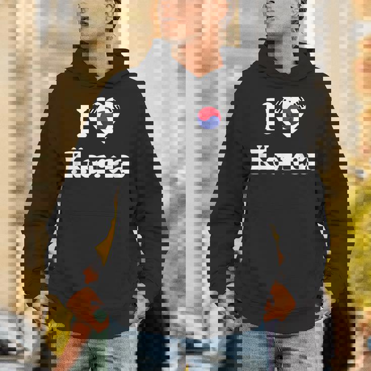 I Love Korea I Heart Korea 韓国 パーカー