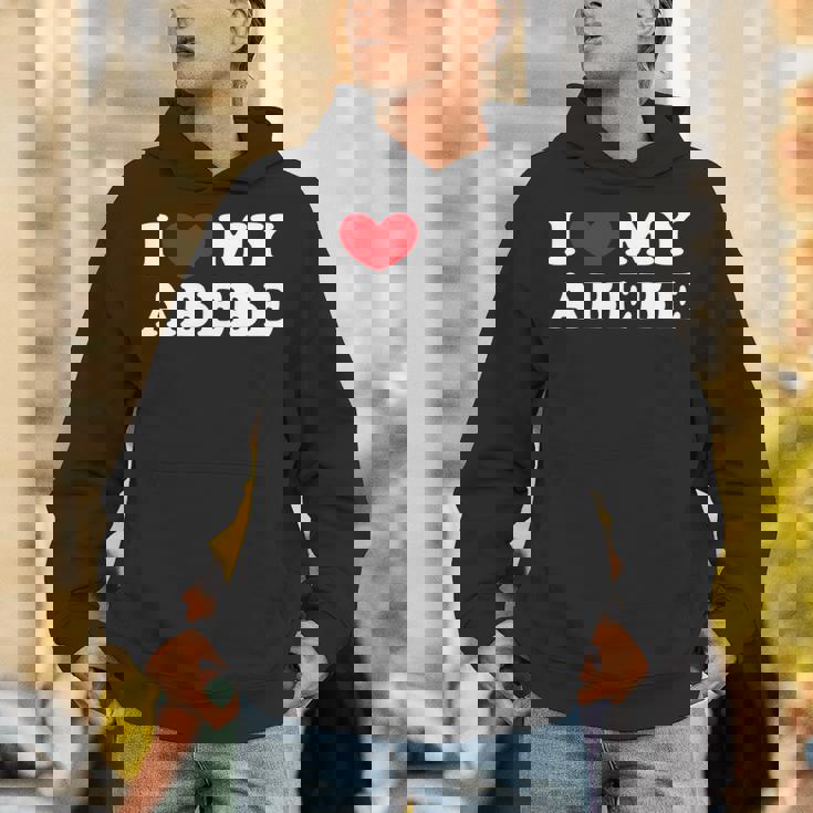 I Love My Abebe アイ・ラブ・マイ・アベベ 長袖tシャツ パーカー