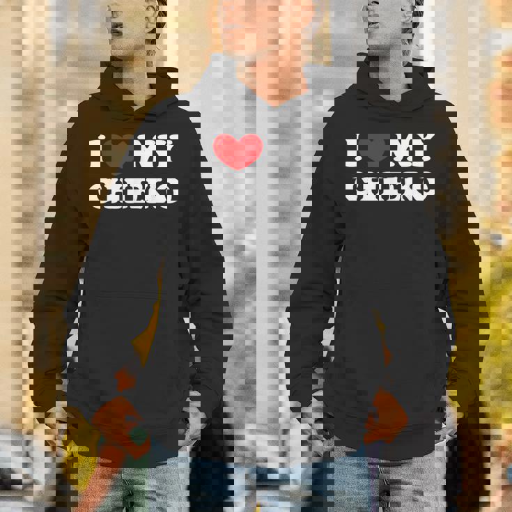 I Love My Chieko 私はチエコを愛しています パーカー