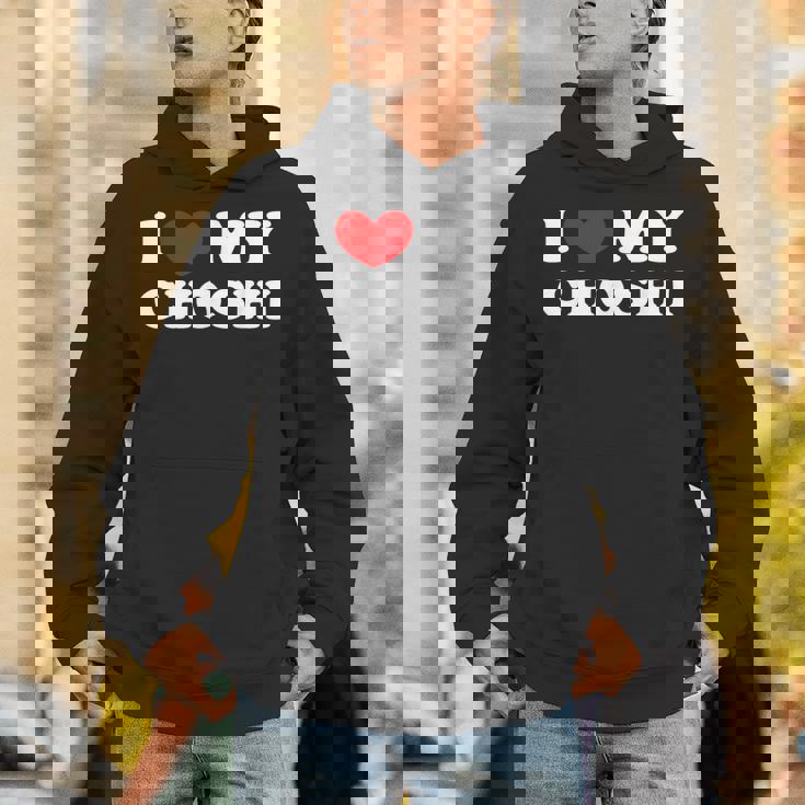 I Love My Choshi 銚子が大好き パーカー