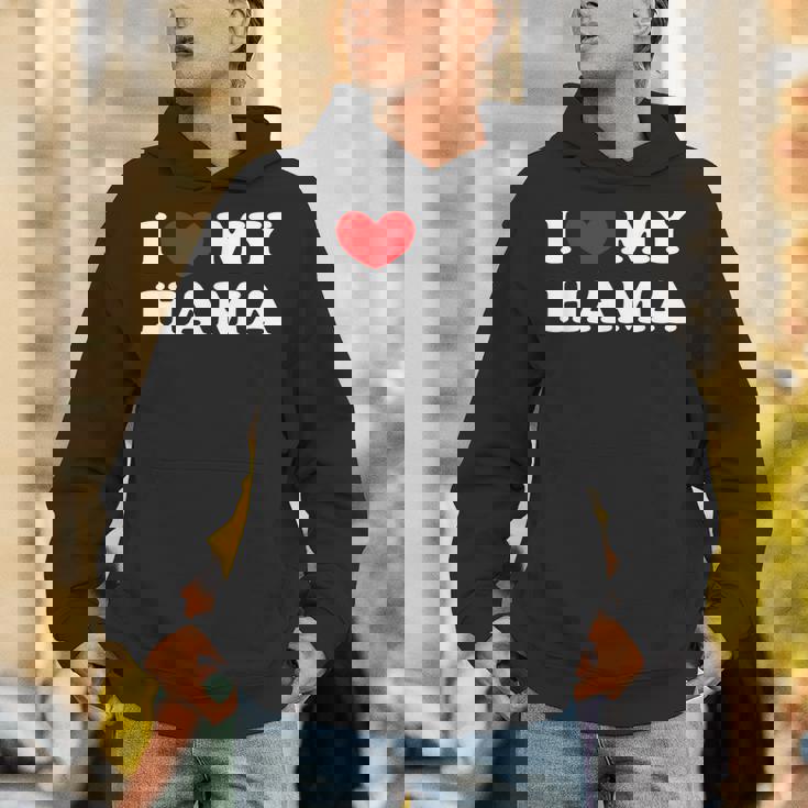 I Love My Hama アイ・ラブ・マイ・ハマ パーカー