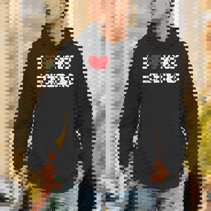 I Love My Ichiro アイ・ラブ・マイ・イチロー パーカー