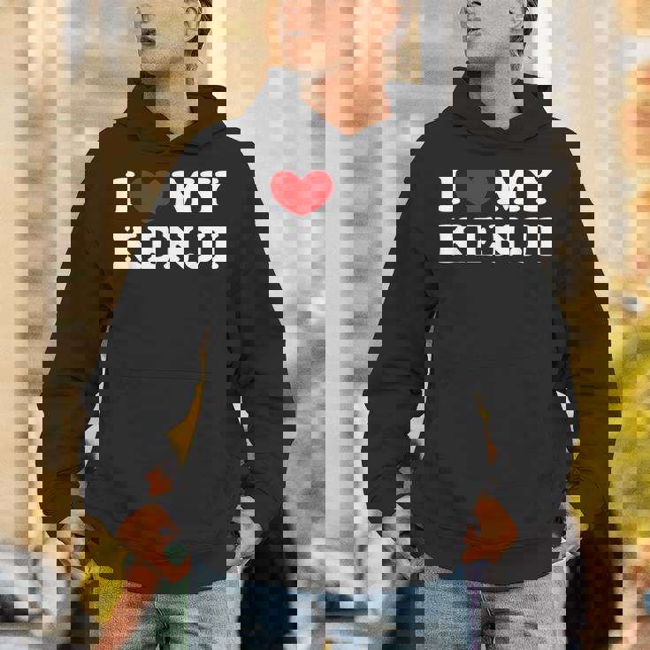 I Love My Kenji アイ・ラブ・マイ・マイ・ケンジ、アイ・ハート・マイ・ケンジ パーカー