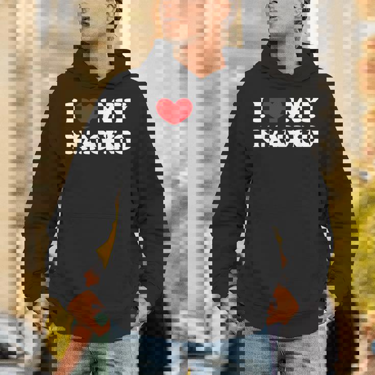 I Love My Naoko アイ・ラブ・マイ・ナオコ パーカー