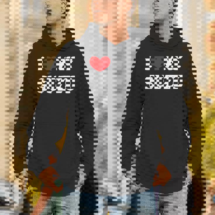 I Love Myuzu すずちゃん大好き パーカー